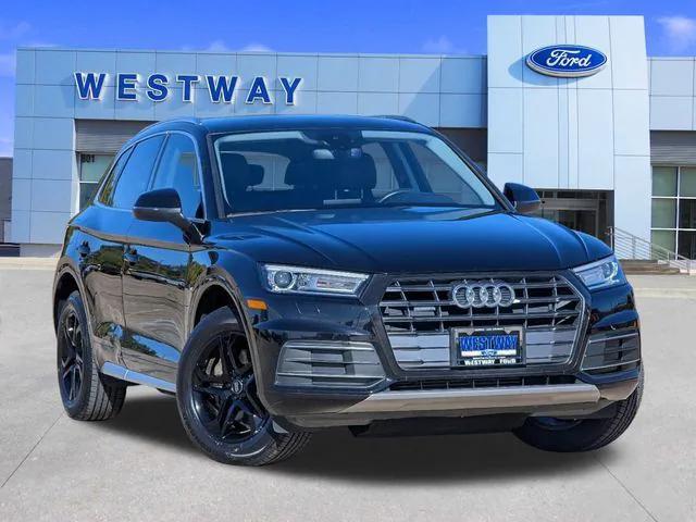 used 2019 Audi Q5 car, priced at $21,407