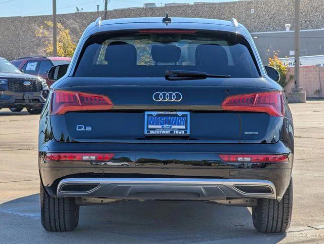 used 2019 Audi Q5 car, priced at $19,929