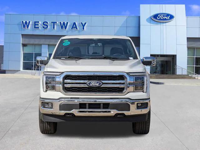 new 2025 Ford F-150 car, priced at $67,924
