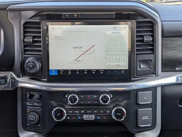 new 2025 Ford F-150 car, priced at $65,924