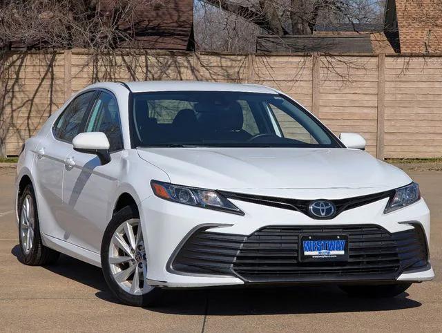 used 2022 Toyota Camry car, priced at $20,718