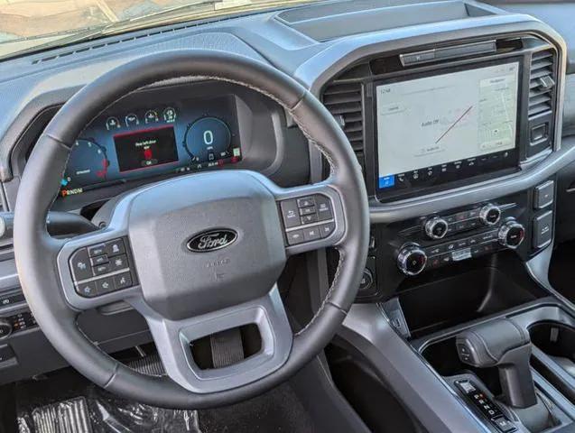 new 2025 Ford F-150 car, priced at $45,454