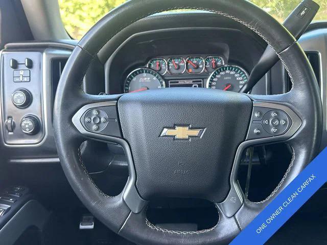 used 2017 Chevrolet Silverado 1500 car, priced at $29,500