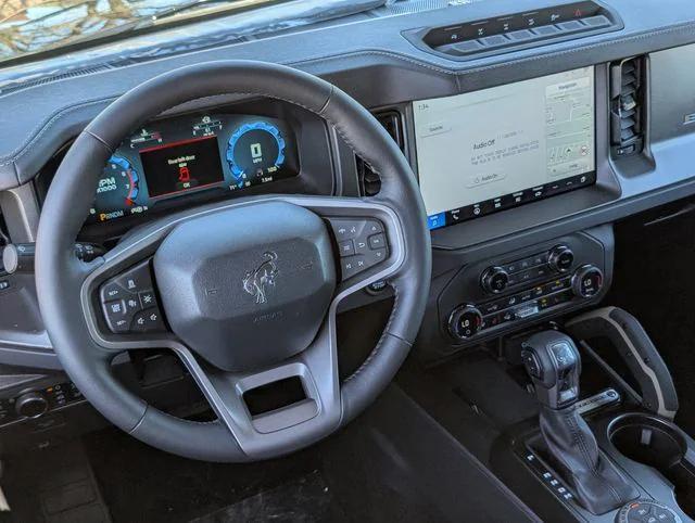 new 2025 Ford Bronco car, priced at $69,370