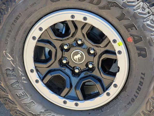 new 2025 Ford Bronco car, priced at $65,445
