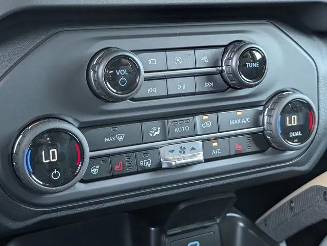 new 2025 Ford Bronco car, priced at $69,370