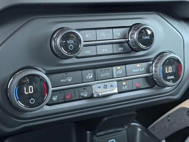 new 2025 Ford Bronco car, priced at $65,445