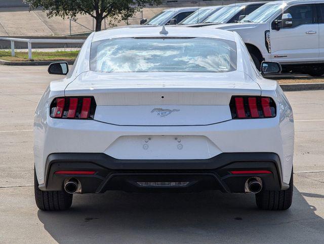 new 2025 Ford Mustang car, priced at $33,515