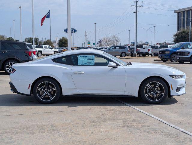 new 2025 Ford Mustang car, priced at $33,515