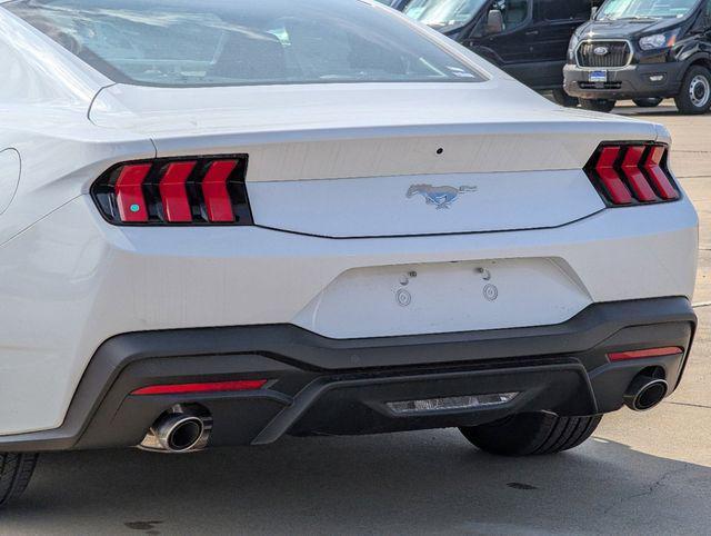 new 2025 Ford Mustang car, priced at $33,515