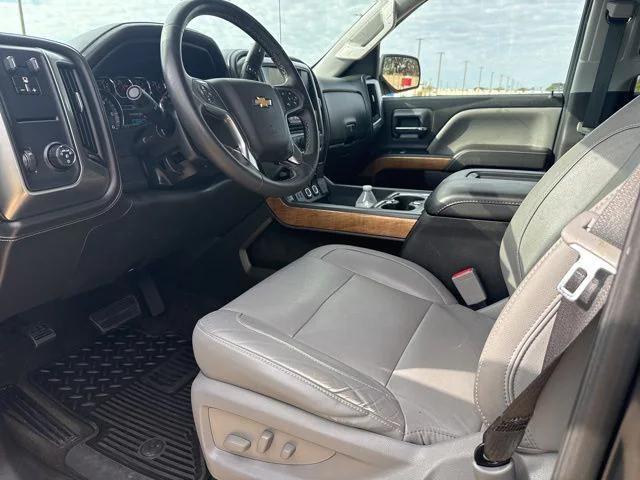 used 2018 Chevrolet Silverado 1500 car, priced at $27,687