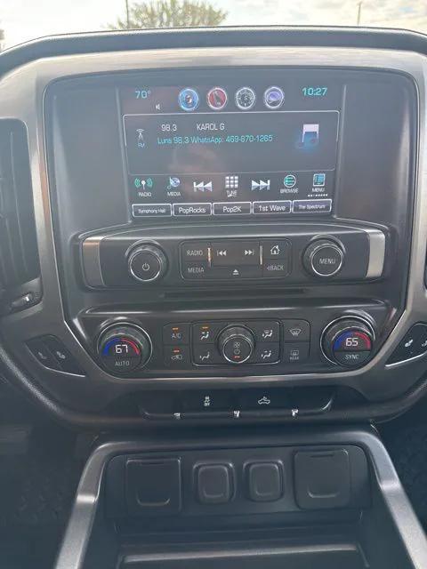 used 2018 Chevrolet Silverado 1500 car, priced at $27,687