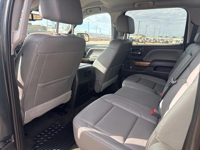 used 2018 Chevrolet Silverado 1500 car, priced at $27,687