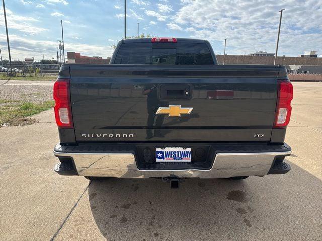 used 2018 Chevrolet Silverado 1500 car, priced at $27,687