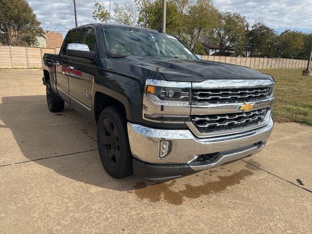 used 2018 Chevrolet Silverado 1500 car, priced at $27,687