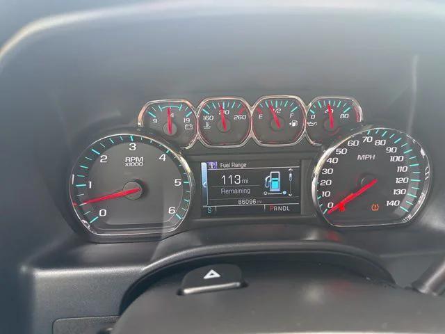 used 2018 Chevrolet Silverado 1500 car, priced at $27,687