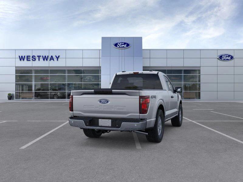 new 2025 Ford F-150 car, priced at $44,660