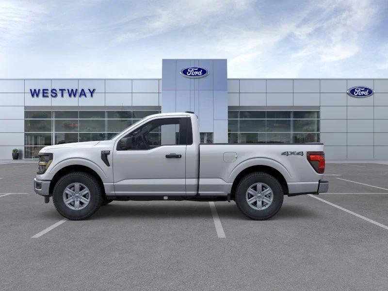 new 2025 Ford F-150 car, priced at $44,660