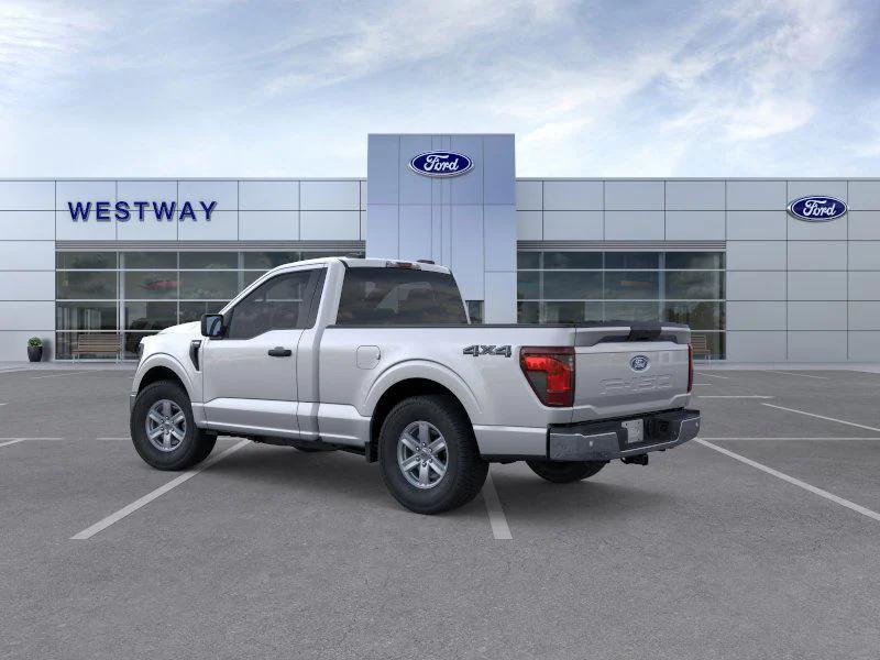 new 2025 Ford F-150 car, priced at $44,660