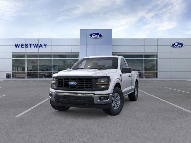 new 2025 Ford F-150 car, priced at $44,660