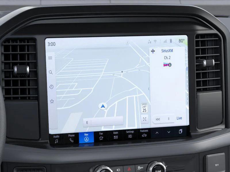 new 2025 Ford F-150 car, priced at $44,660