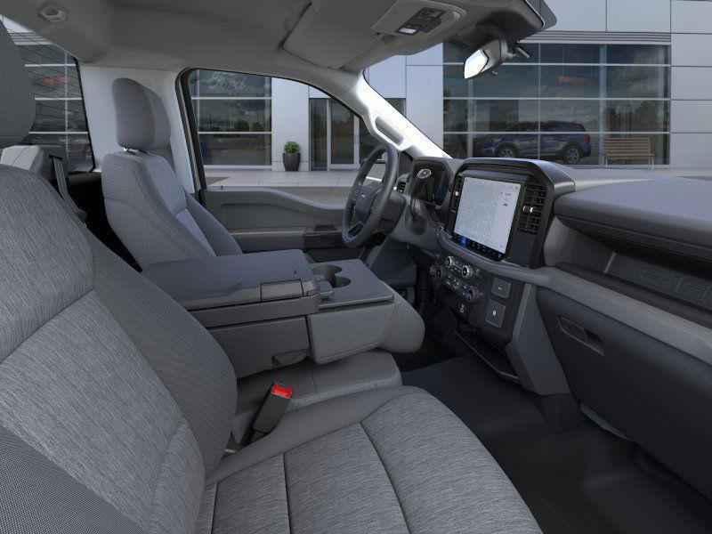 new 2025 Ford F-150 car, priced at $44,660