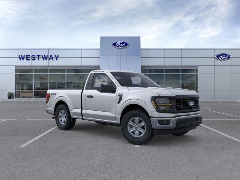 new 2025 Ford F-150 car, priced at $44,660
