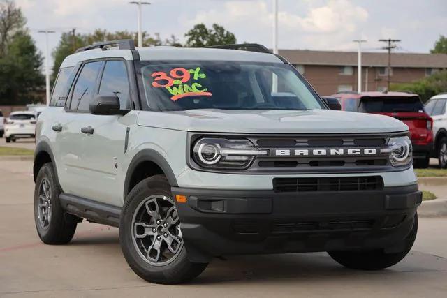 new 2024 Ford Bronco Sport car, priced at $27,851