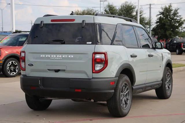 new 2024 Ford Bronco Sport car, priced at $27,851