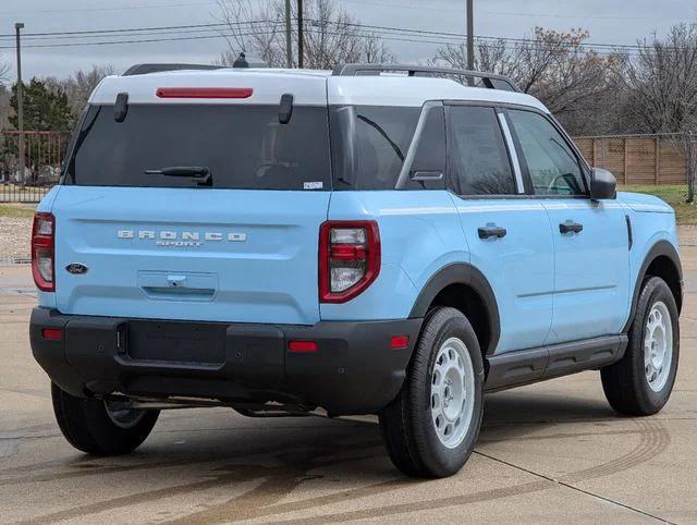 new 2025 Ford Bronco Sport car, priced at $35,698