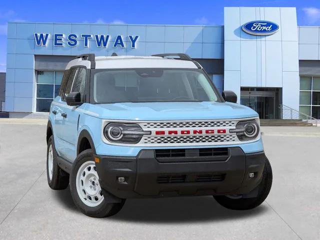 new 2025 Ford Bronco Sport car, priced at $34,392