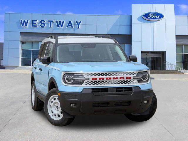 new 2025 Ford Bronco Sport car, priced at $34,392