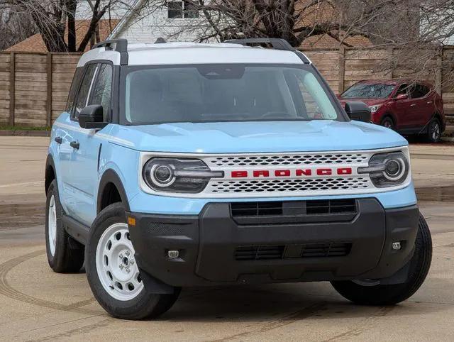 new 2025 Ford Bronco Sport car, priced at $35,698