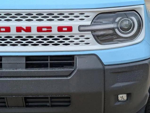 new 2025 Ford Bronco Sport car, priced at $33,642