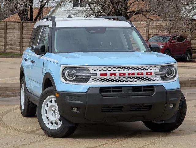 new 2025 Ford Bronco Sport car, priced at $35,698