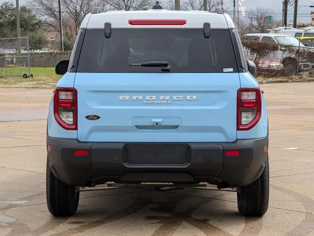 new 2025 Ford Bronco Sport car, priced at $35,698