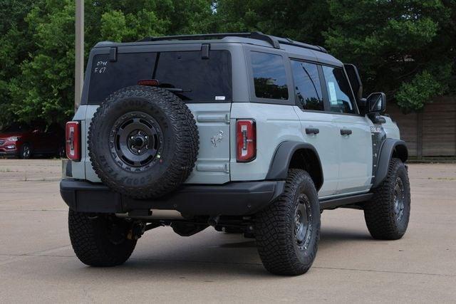 new 2024 Ford Bronco car, priced at $58,100