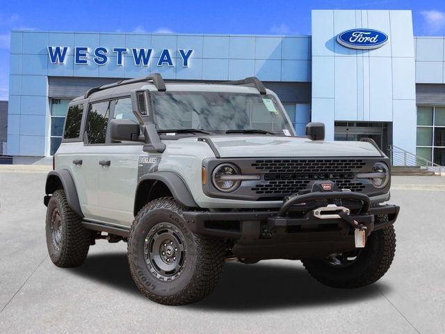 new 2024 Ford Bronco car, priced at $58,100