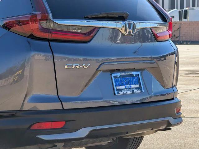 used 2021 Honda CR-V car, priced at $24,528