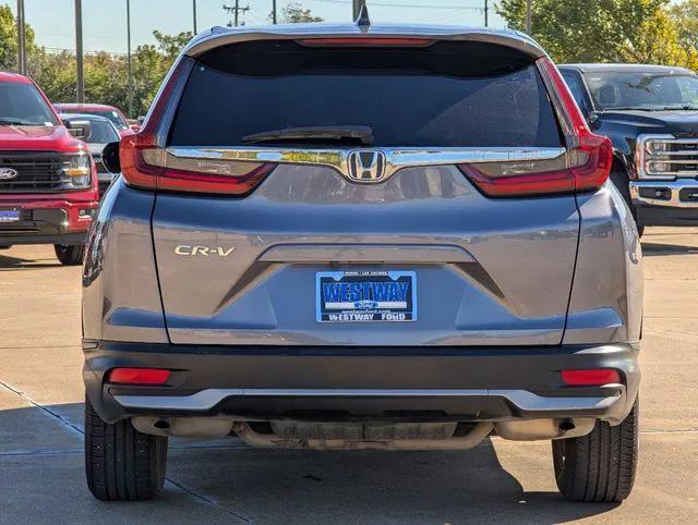 used 2021 Honda CR-V car, priced at $24,528