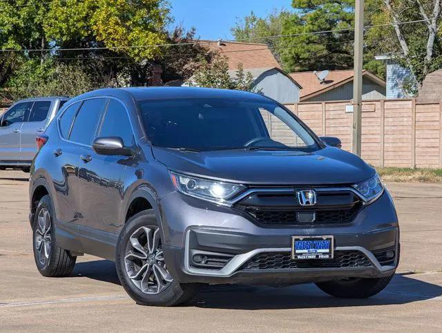 used 2021 Honda CR-V car, priced at $24,528