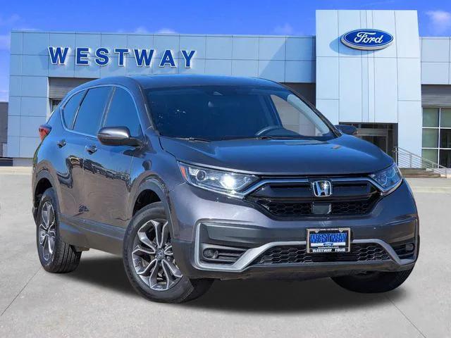 used 2021 Honda CR-V car, priced at $24,528