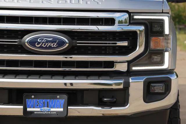 used 2021 Ford F-250 car, priced at $58,500