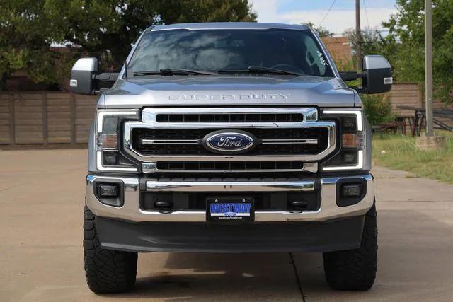 used 2021 Ford F-250 car, priced at $58,500