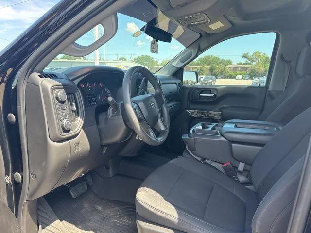 used 2021 Chevrolet Silverado 1500 car, priced at $31,987