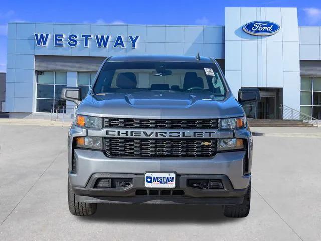 used 2021 Chevrolet Silverado 1500 car, priced at $24,987