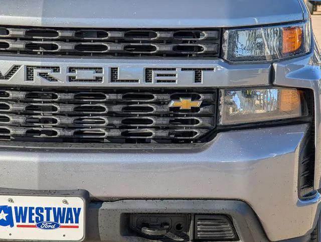 used 2021 Chevrolet Silverado 1500 car, priced at $24,987