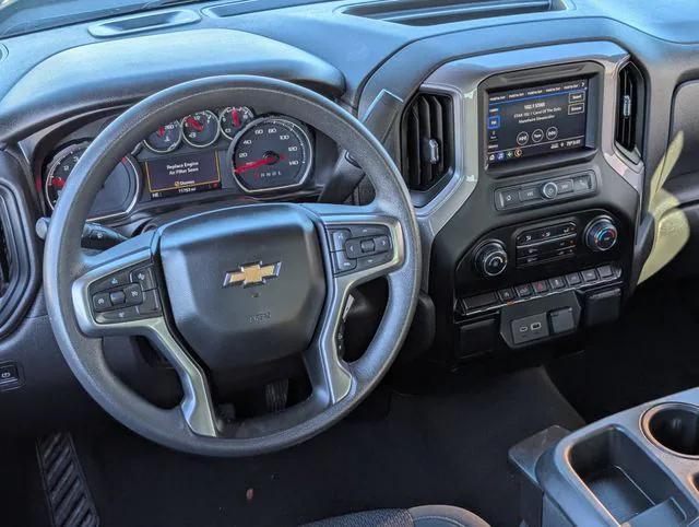 used 2021 Chevrolet Silverado 1500 car, priced at $24,987