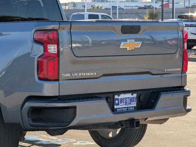 used 2021 Chevrolet Silverado 1500 car, priced at $24,987