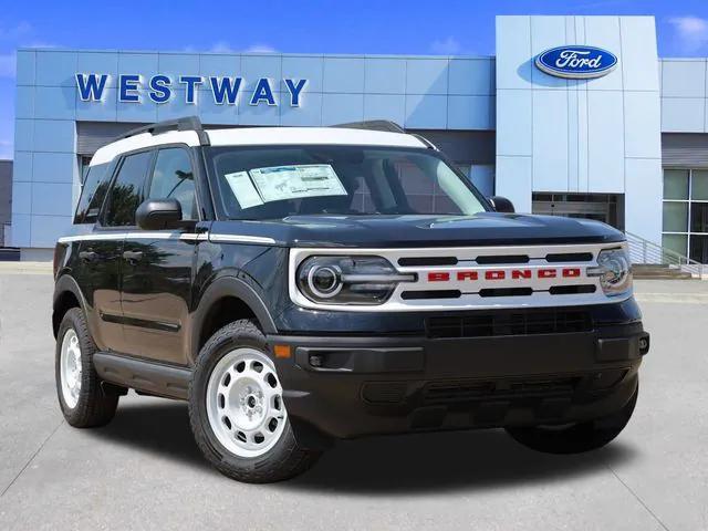 new 2024 Ford Bronco Sport car, priced at $28,520